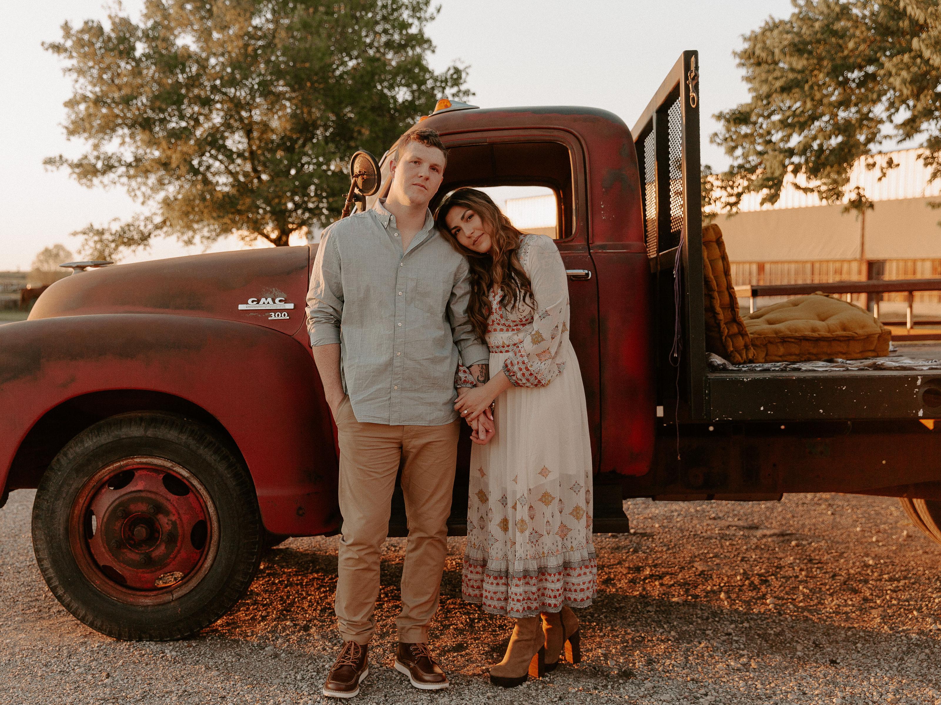 The Wedding Website of Victoria Lanas and Reagan Berry