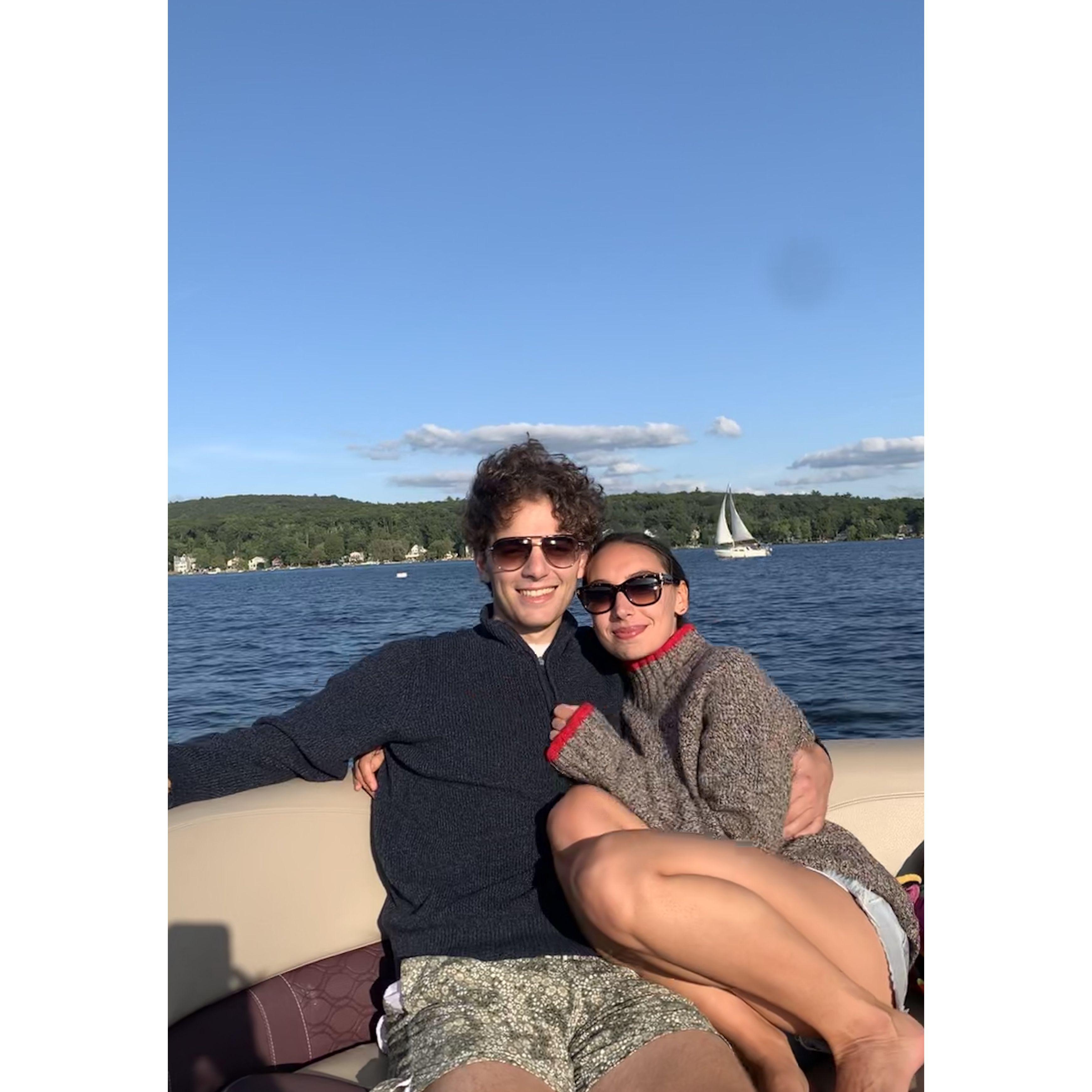Boat Day, September 2020