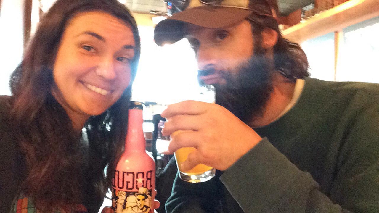 Trying new beers is always fun