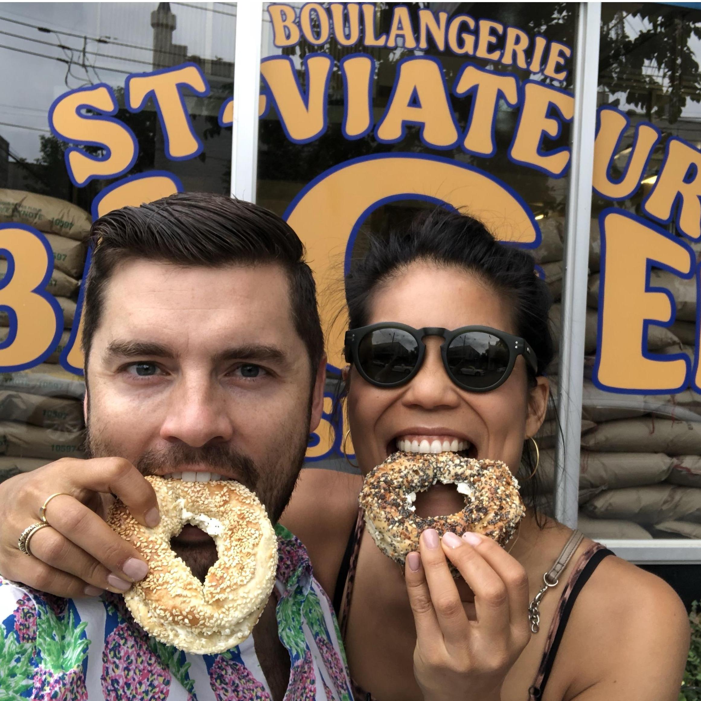 St Viateur Bagels in Montreal, Quebec (Aug 2018)