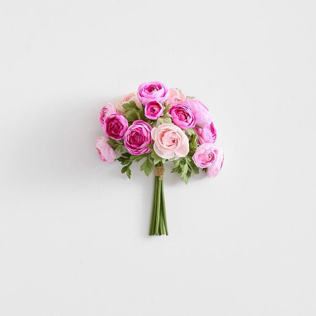 Ranunculus Bundle Fuschia 14"