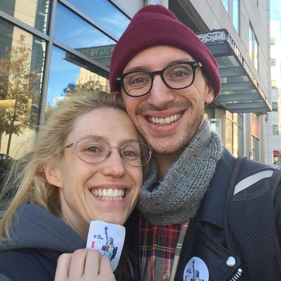 We voted. 2016. (ugh.)