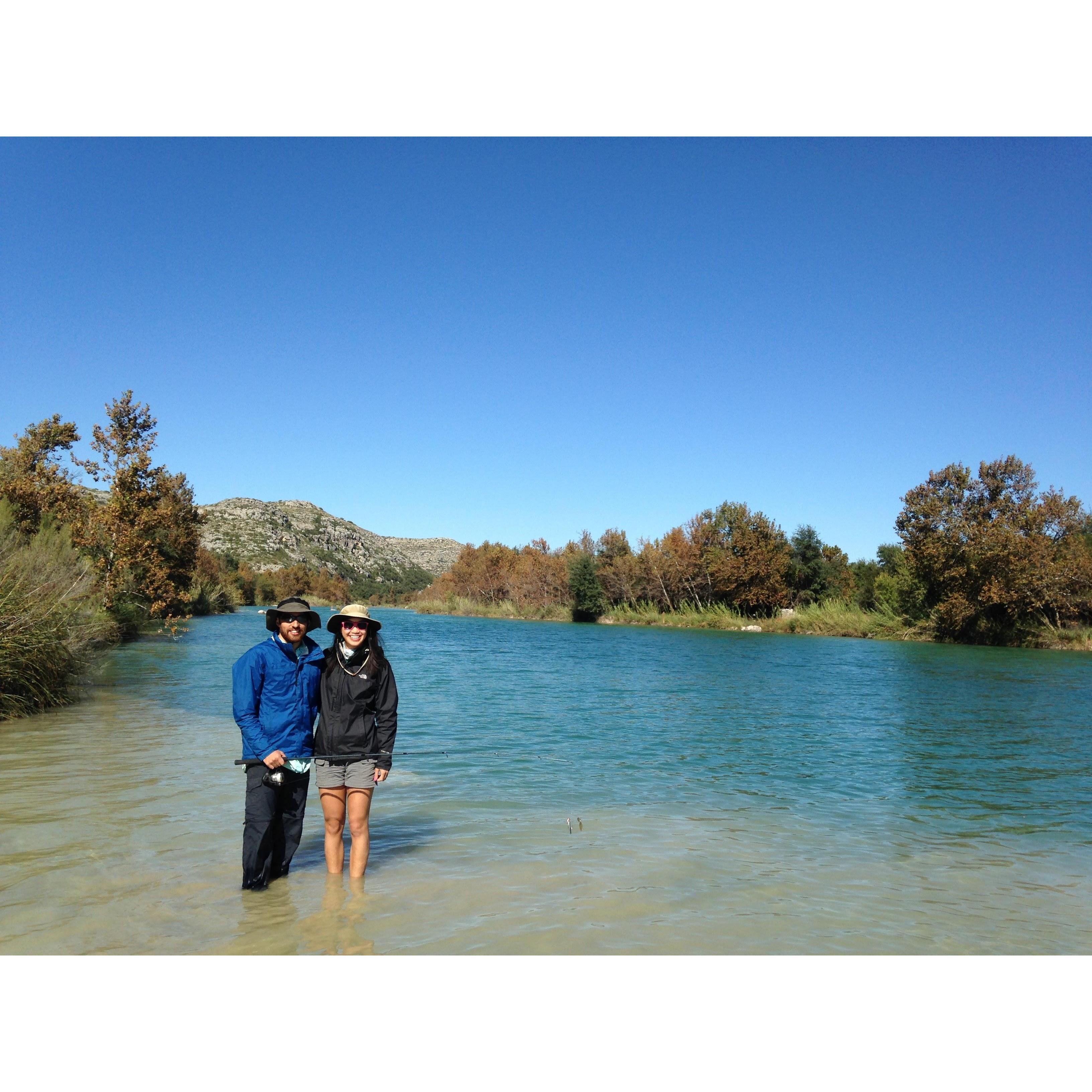 Devil's River trip Nov 2016