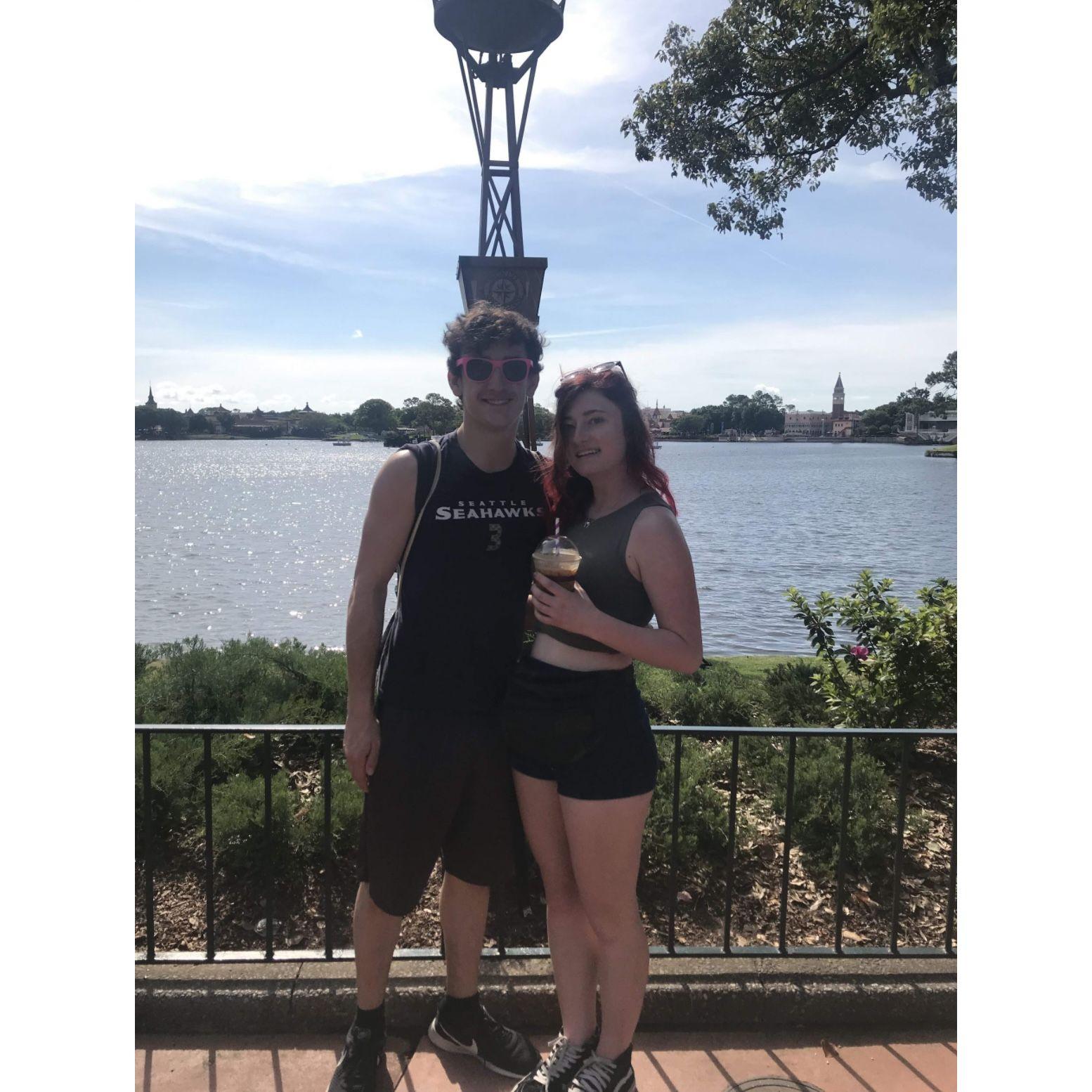 Epcot in 2019