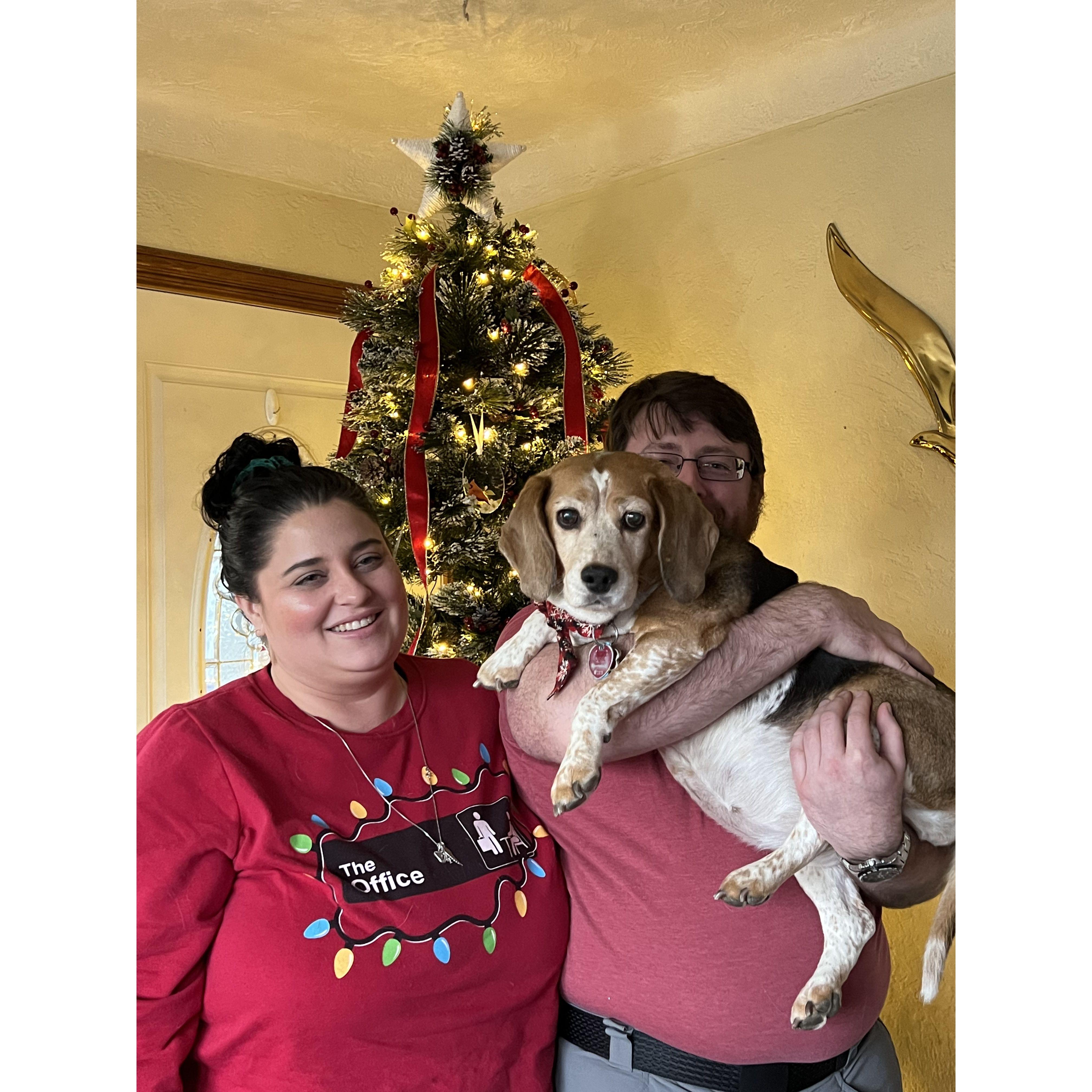 Christmas 2023 with Snoopers
