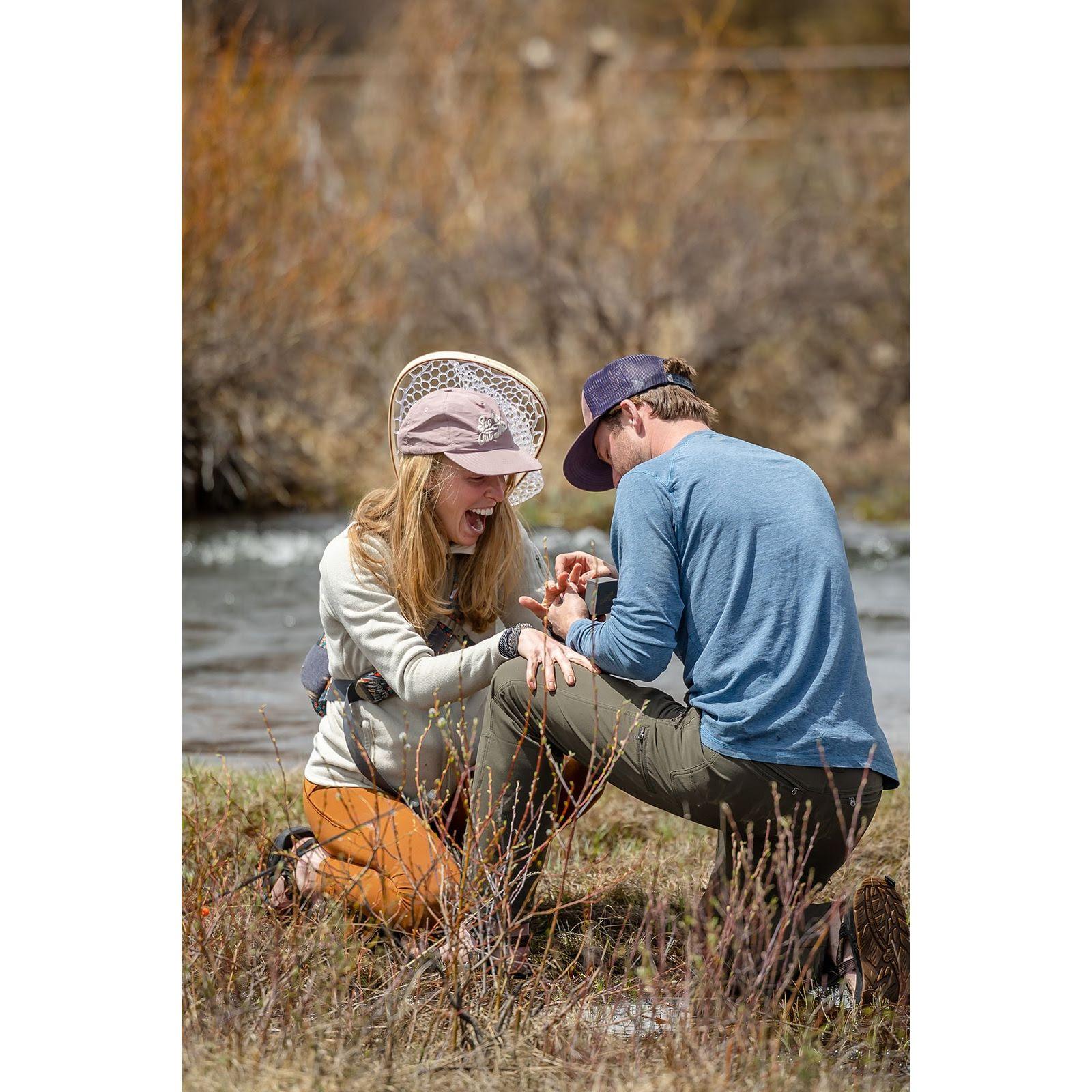 When Megan first saw the ring at Taylor Park Reservoir, CO
[May 2023]
