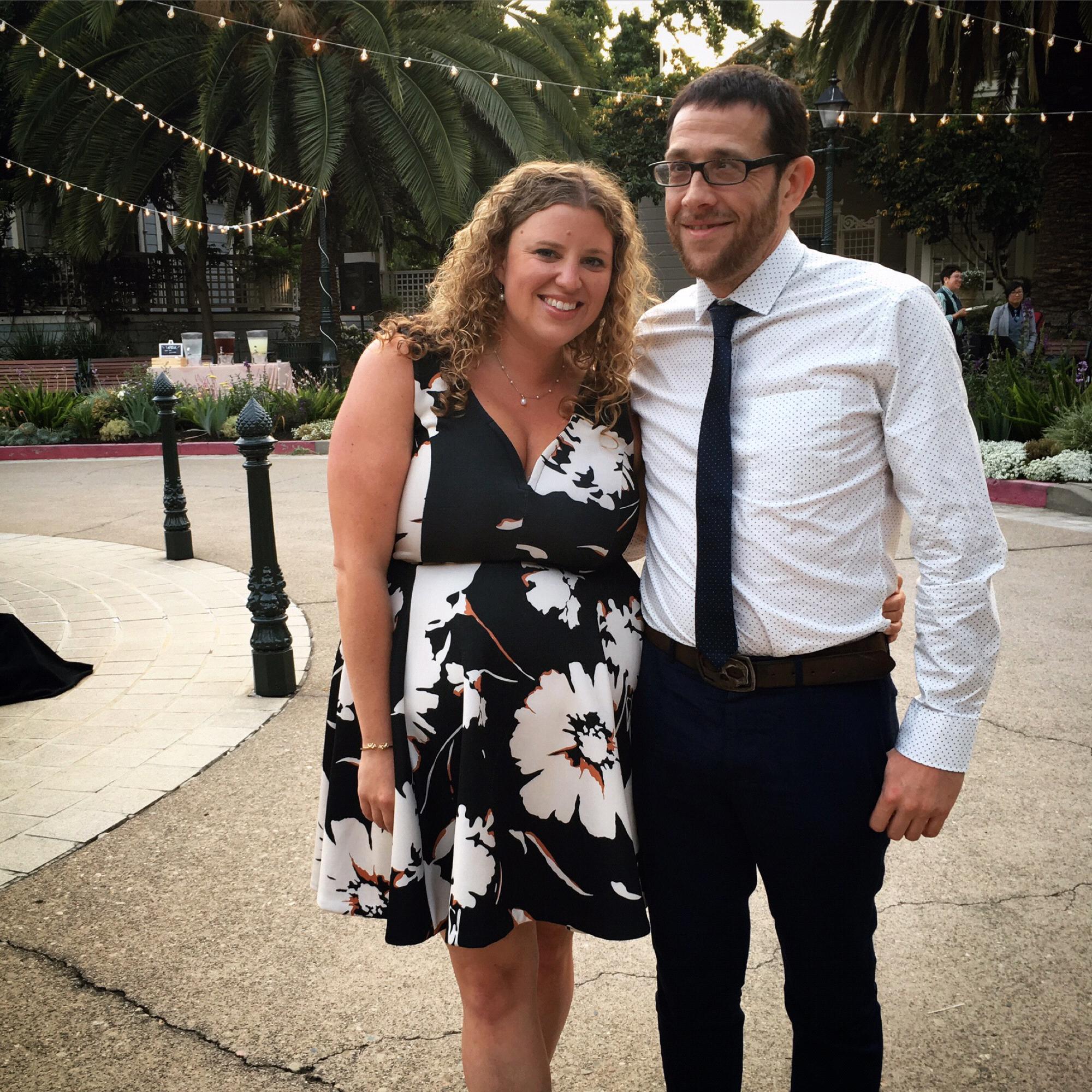 First wedding we attended together in July 2016. Kelsey’s friends told her she could bring Peter, only after they realized it was “serious.”