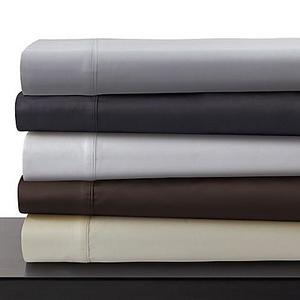 Tribeca Living 600-Thread-Count 6-Piece Queen Sheet Set in White