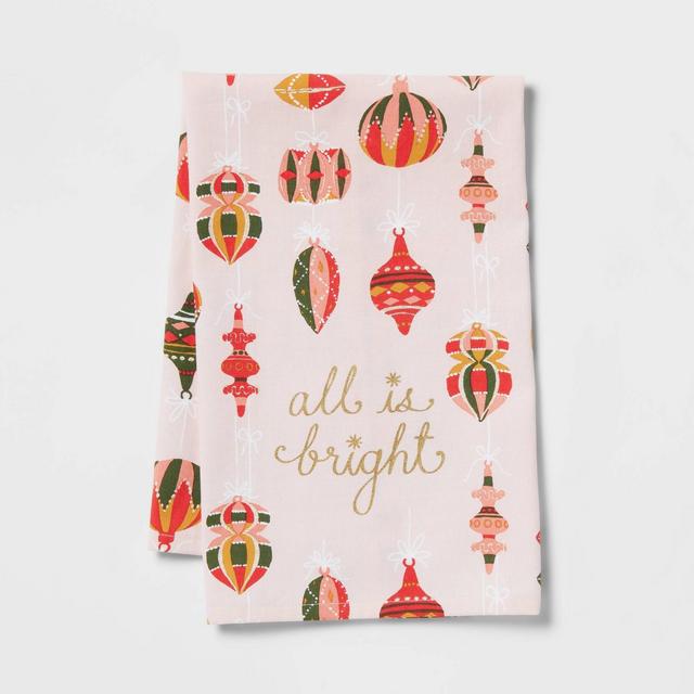 Cotton Ornaments Kitchen Towel - Threshold™