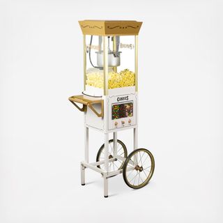 Popcorn Cart with Candy Dispenser