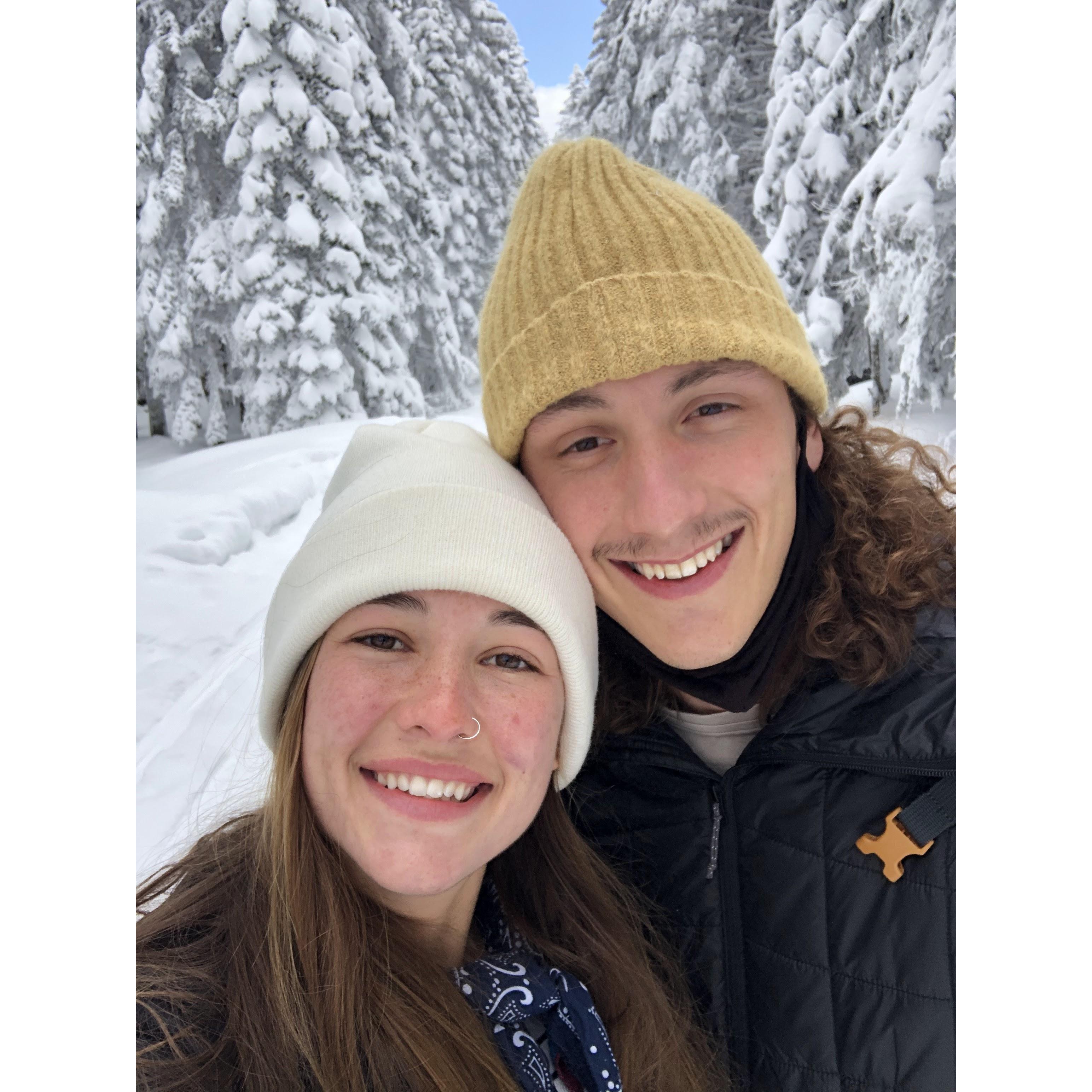 Two months later, in February 2021, we met in Istanbul, Turkey and had our first REAL date :)
