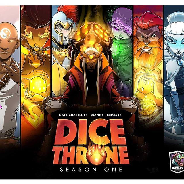 Dice Throne Season 1