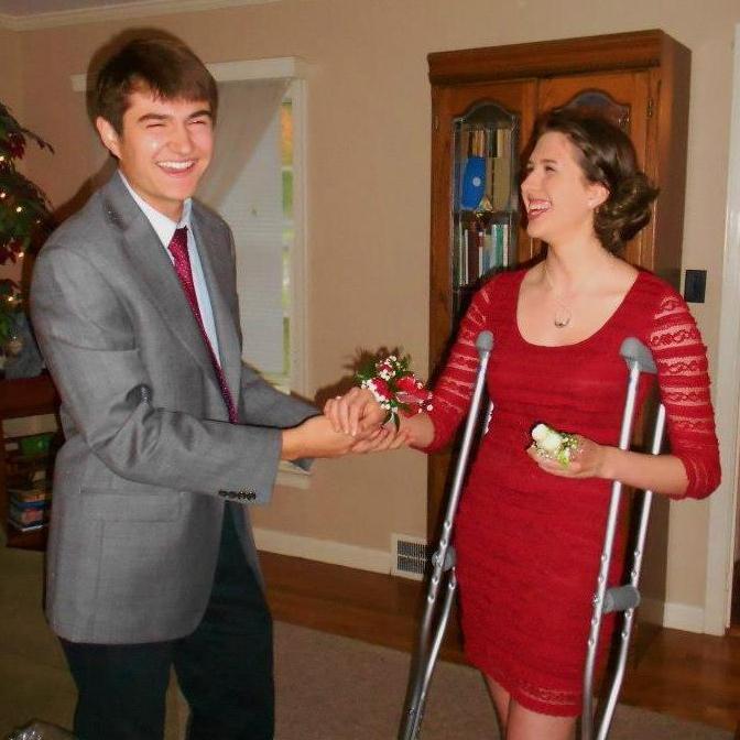 Senior Year of High School Homecoming
