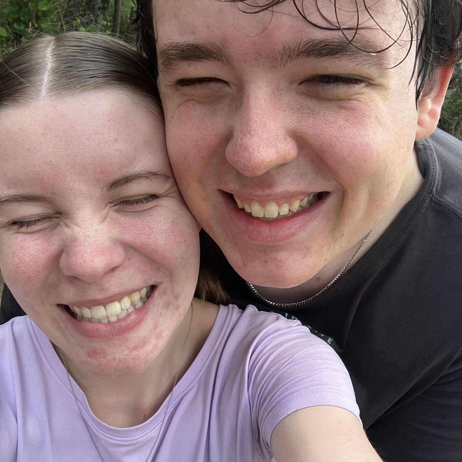 We're engaged!