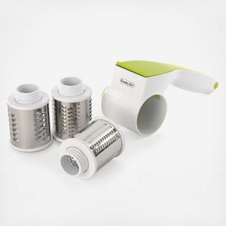 CooknCo 5 piece Rotary Cheese Grater Set