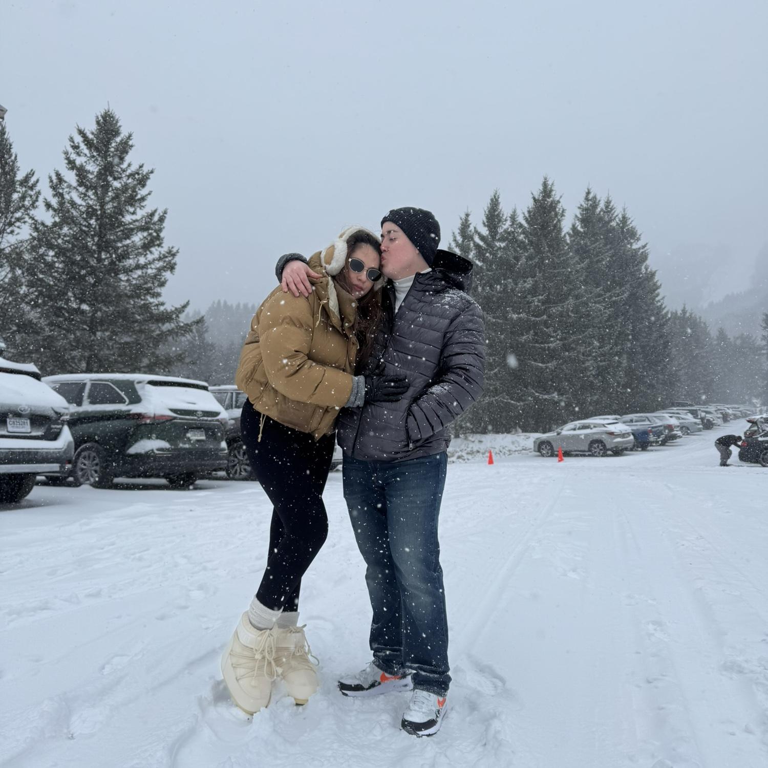 When everything started… ❄️