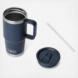 YETI, Rambler 20 oz. Travel Mug with Matched Straw Lid | Zola