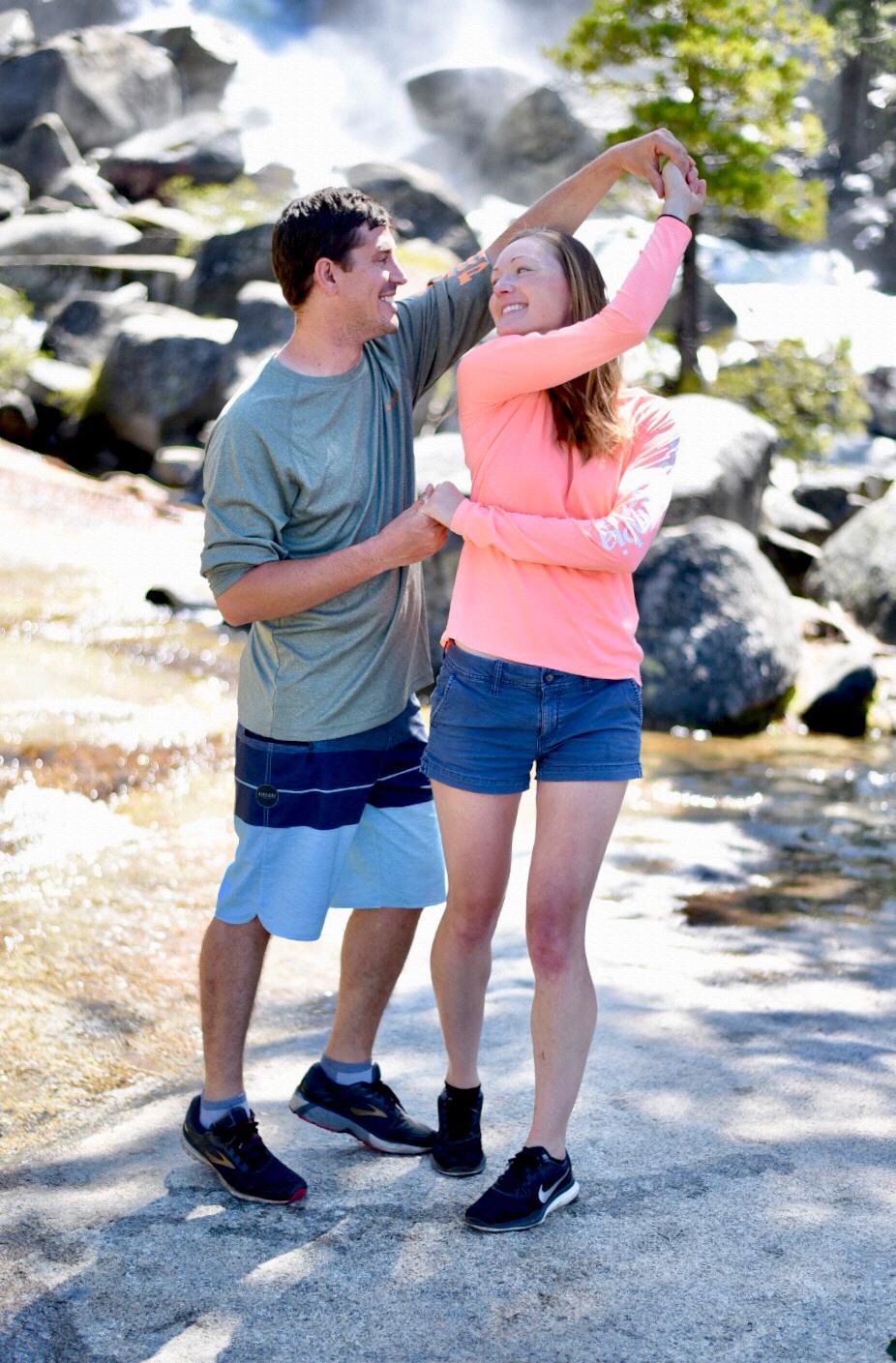 I'll dance with you for a lifetime!