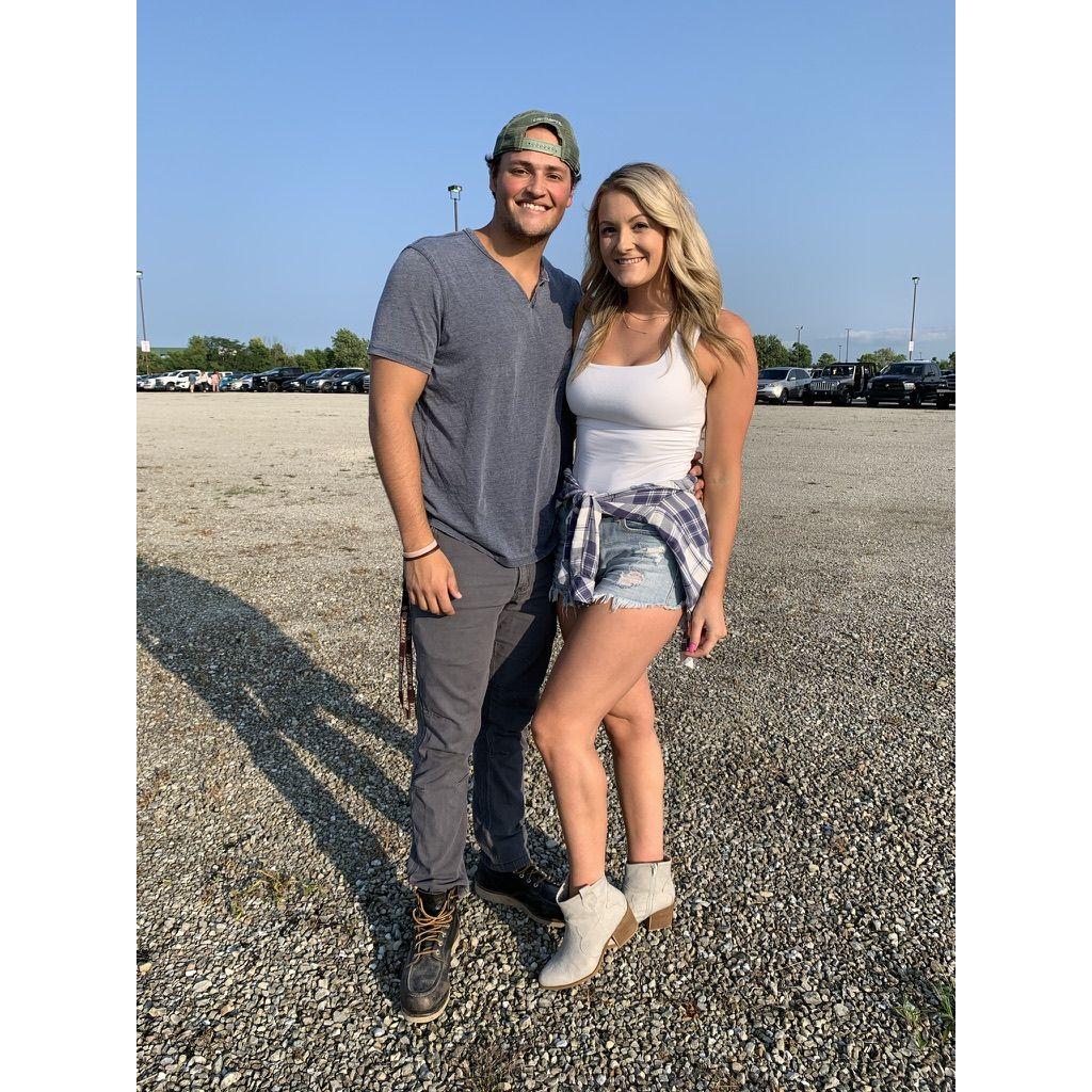 Brad Paisley concert - July 31, 2021