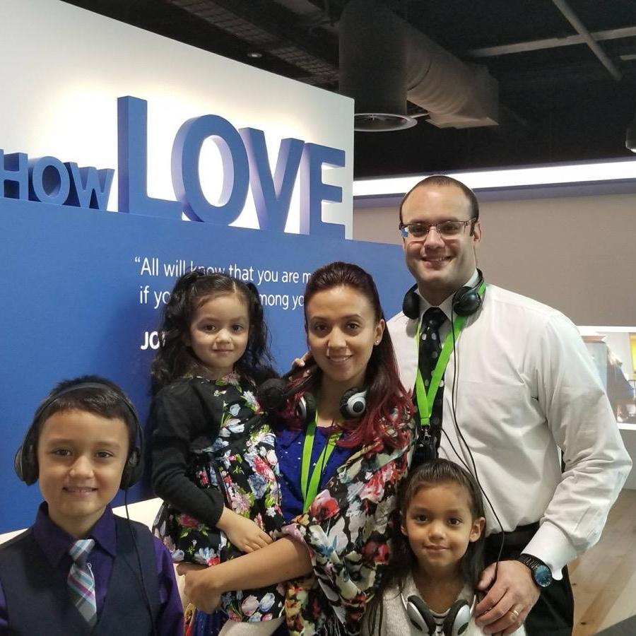 A family visit to Bethel.