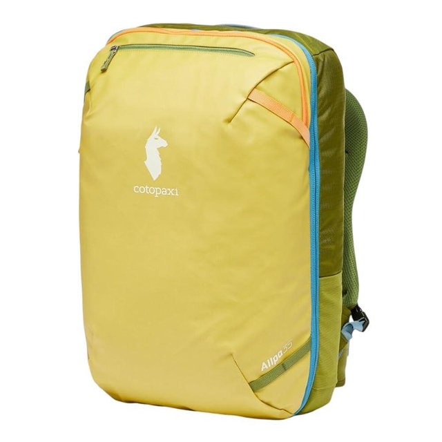 Cotopaxi Allpa 35L Travel Pack, Lemongrass and Cedar, 35 L