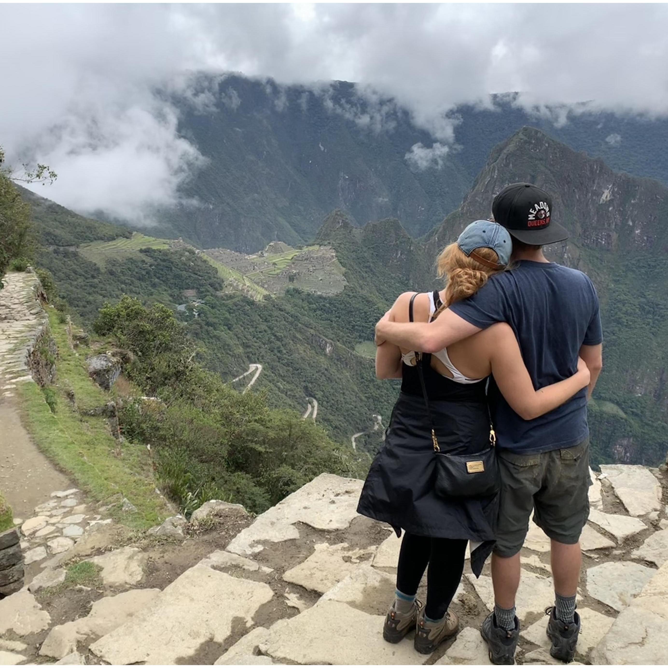 Sungate entrance into Machu Picchu