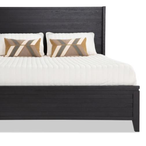 Solitude Queen Espresso Platform Bed