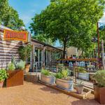 Cosmic Coffee + Beer Garden