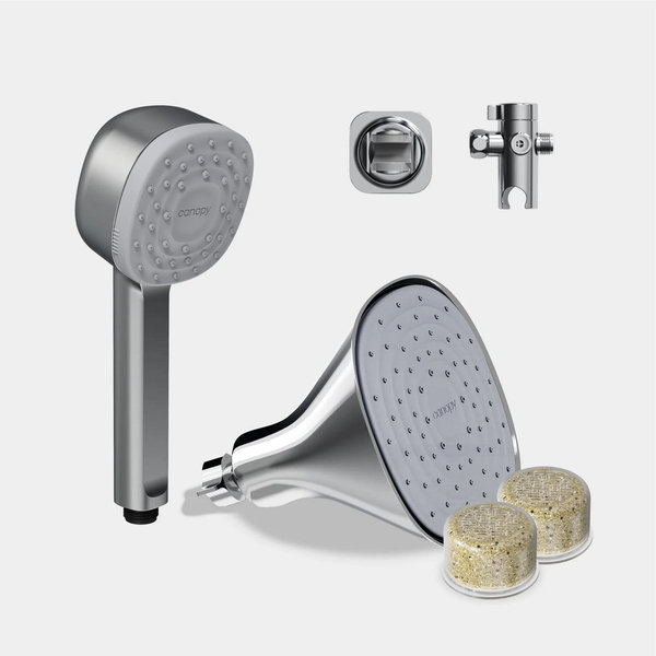 Filtered Showerhead | The Best Shower Head with Filter - Canopy