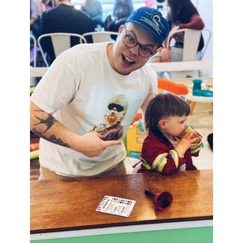 Mr. Joseph: our favorite nephew and one of our cute ring bearers!