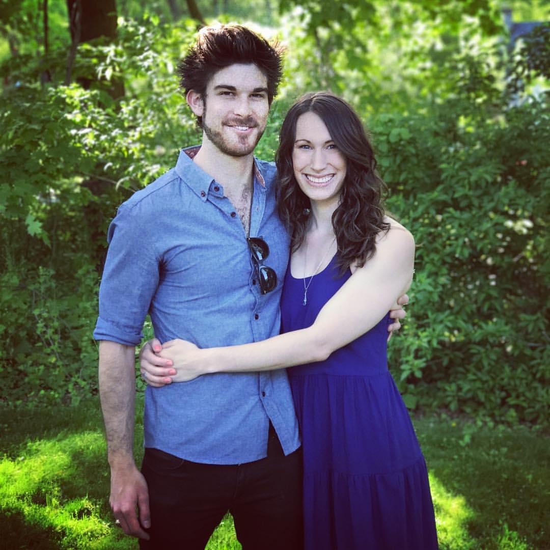 From Emily's Yale graduation in 2017. We'd just met in February and Drew was already invited to important life events.