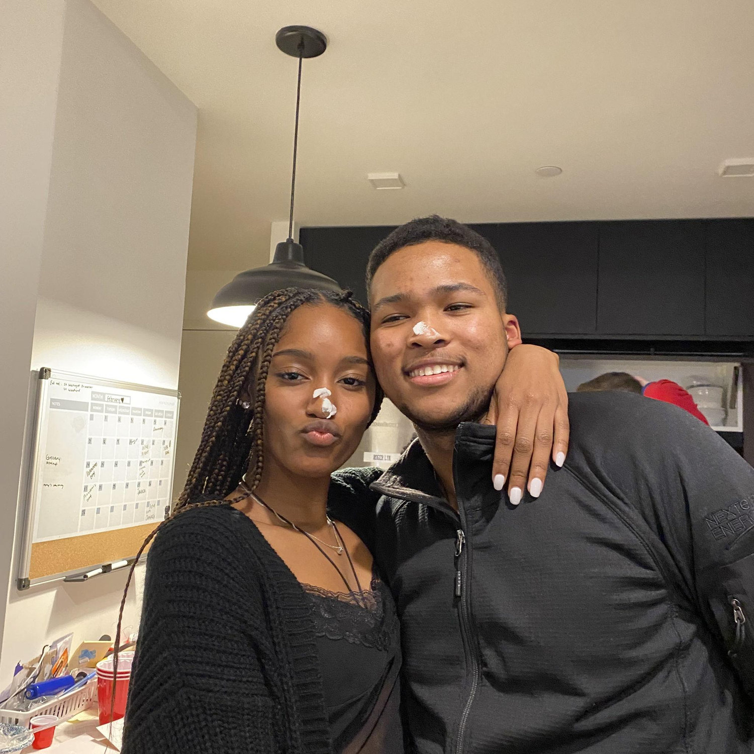 Aria's 24th Birthday where Roger threw her a surprise party - February 2023
