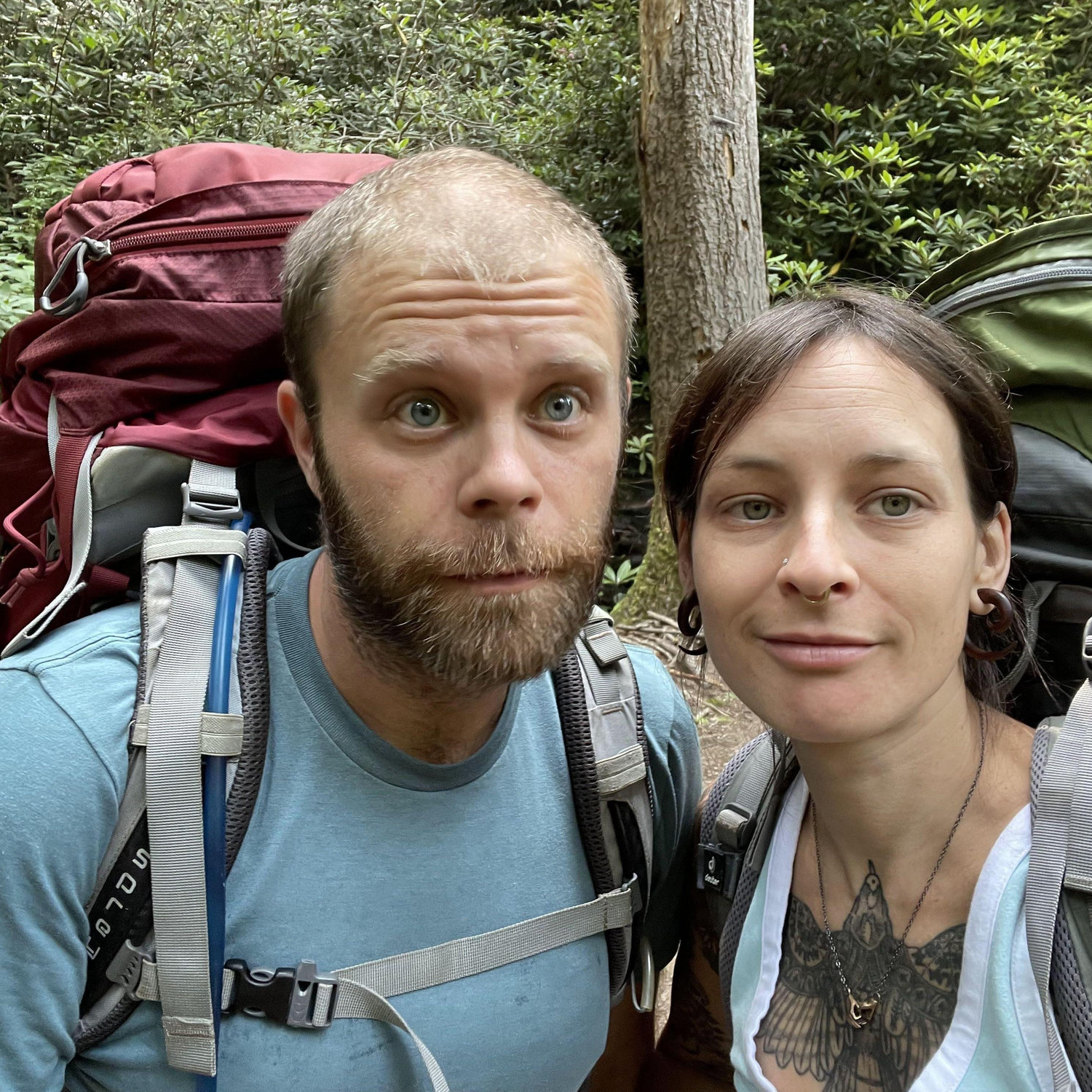 Happy campers - South Carolina somewhere '23