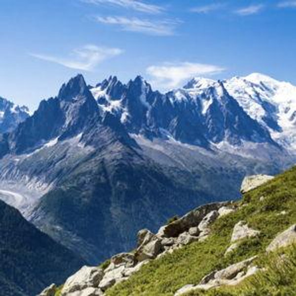 Dinner in the Alps