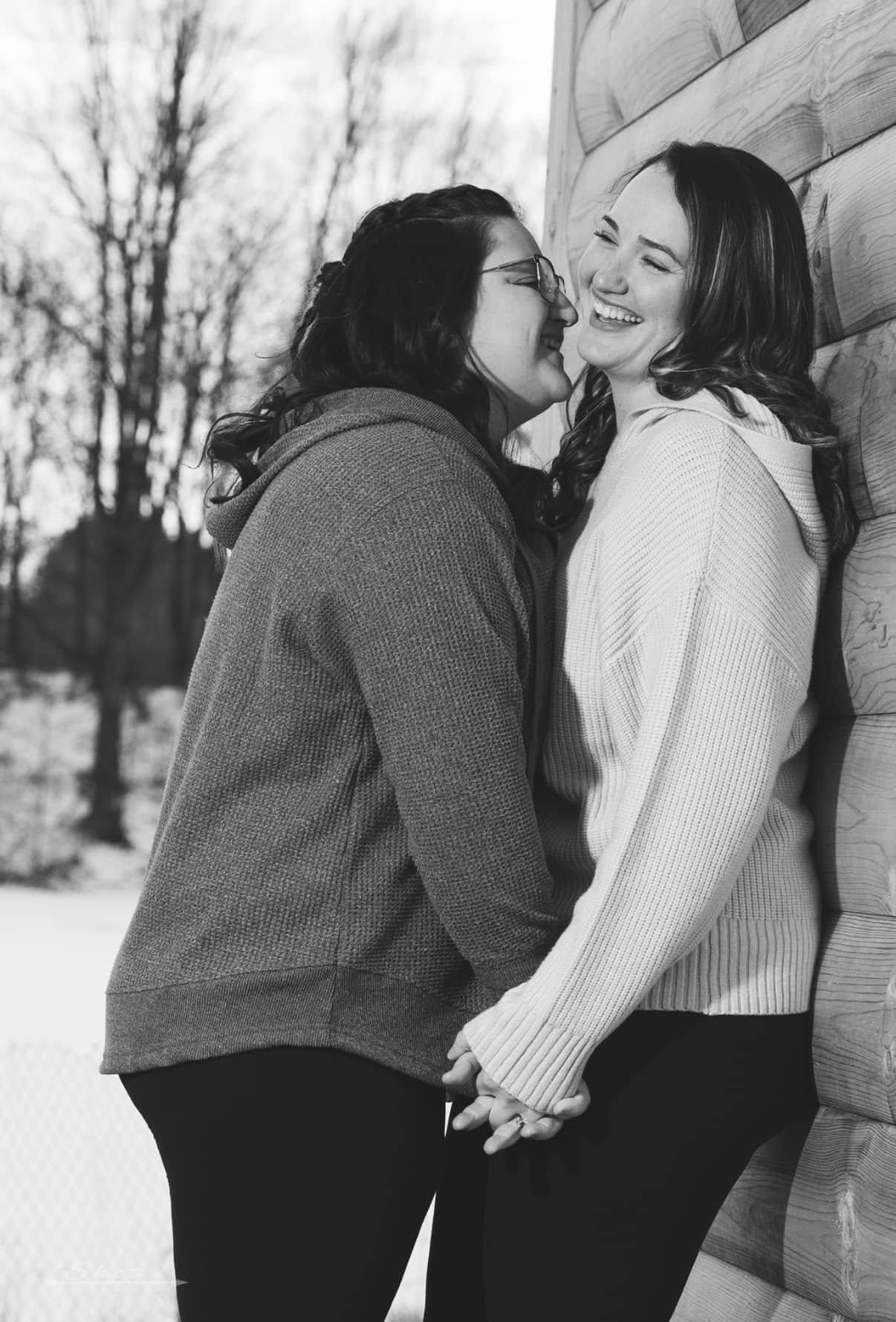 The Wedding Website of Hailey Miller and Alyssa Bumpus
