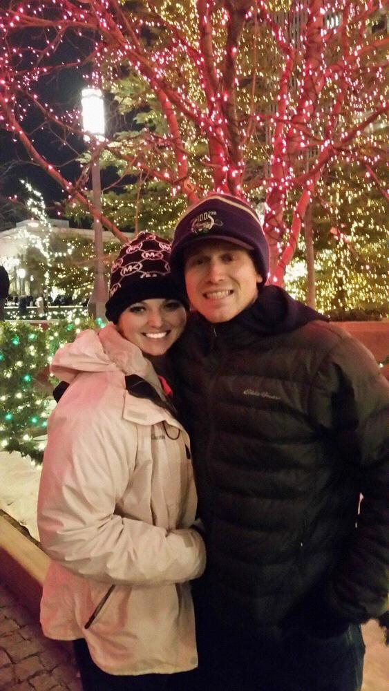 Merry Christmas from Salt Lake City. December 2017.