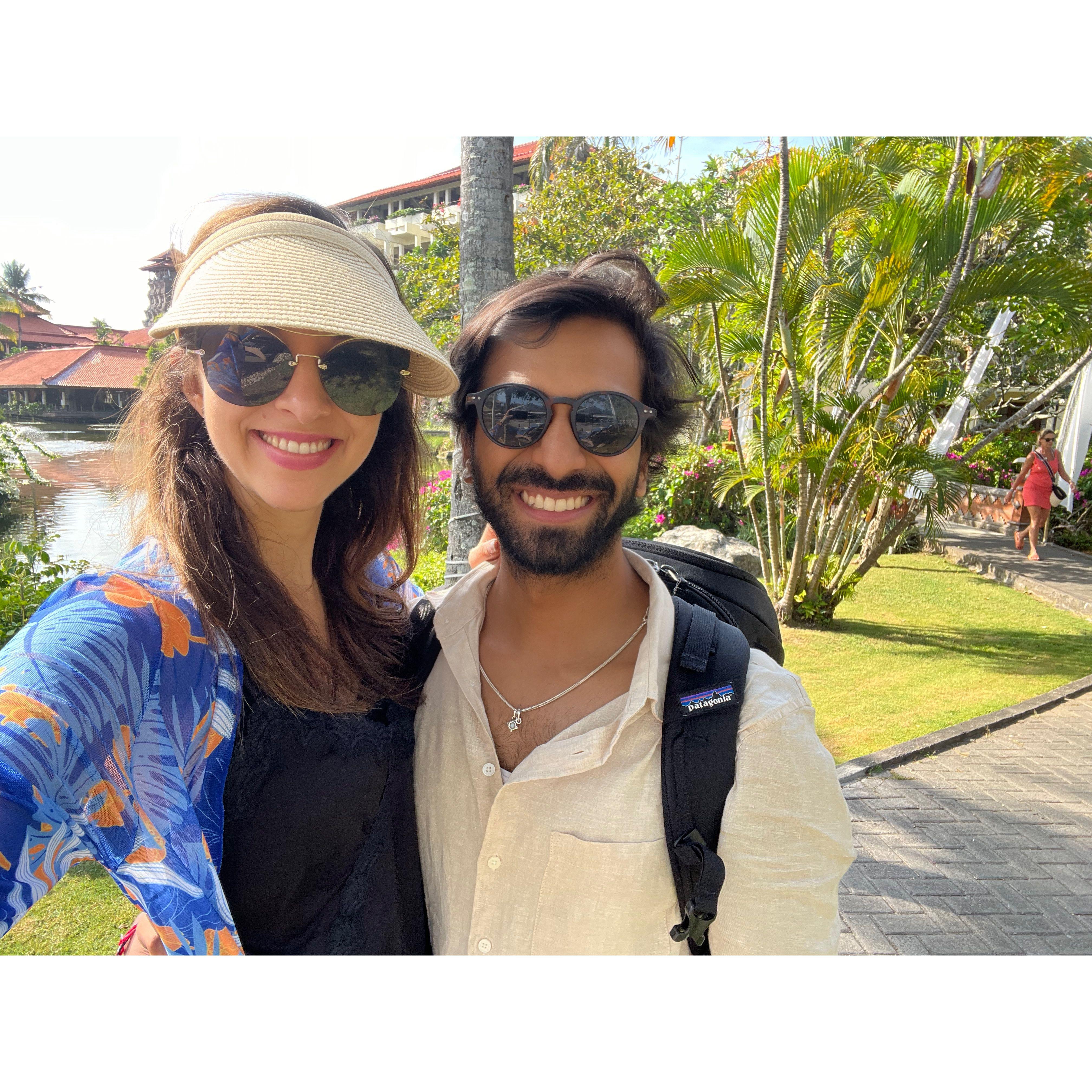 Happy beach days in Bali