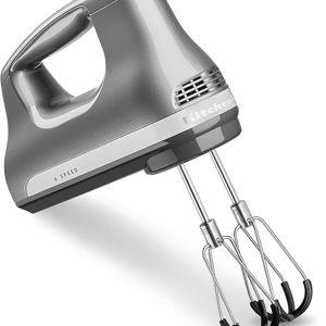 KitchenAid 6 Speed Hand Mixer with Flex Edge Beaters