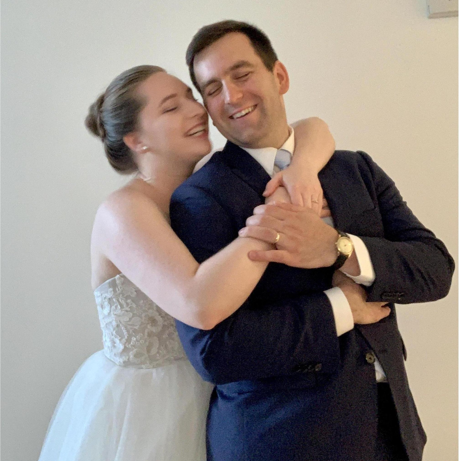 We love to laugh together every day!