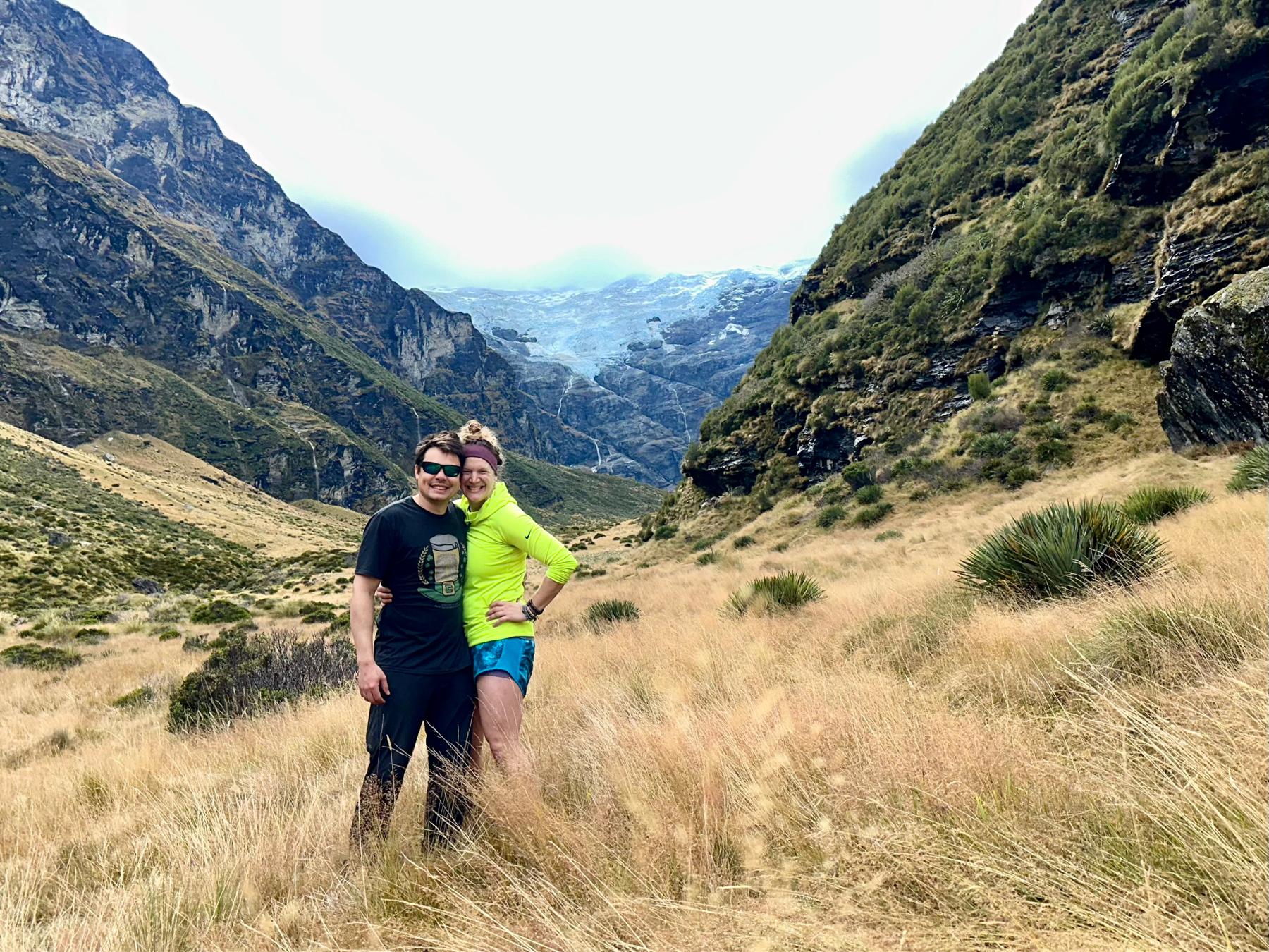 Hiking, New Zealand - April 2023