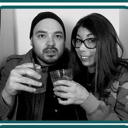 Our first photo together 2015
