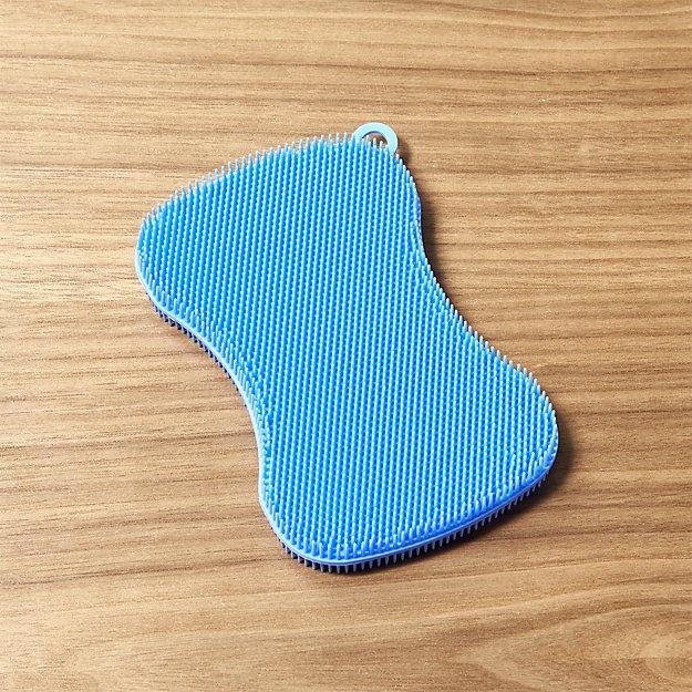 Kuhn Rikon Stay Clean Blue Scrubber