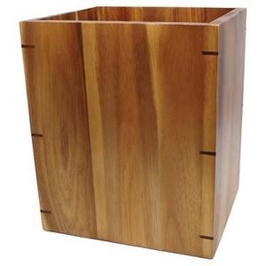 Wastebasket Medium Acacia Natural - Threshold™