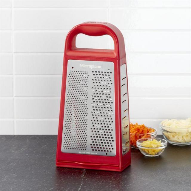 Microplane 5-Blade Box Grater