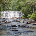 Roswell Mill Waterfall