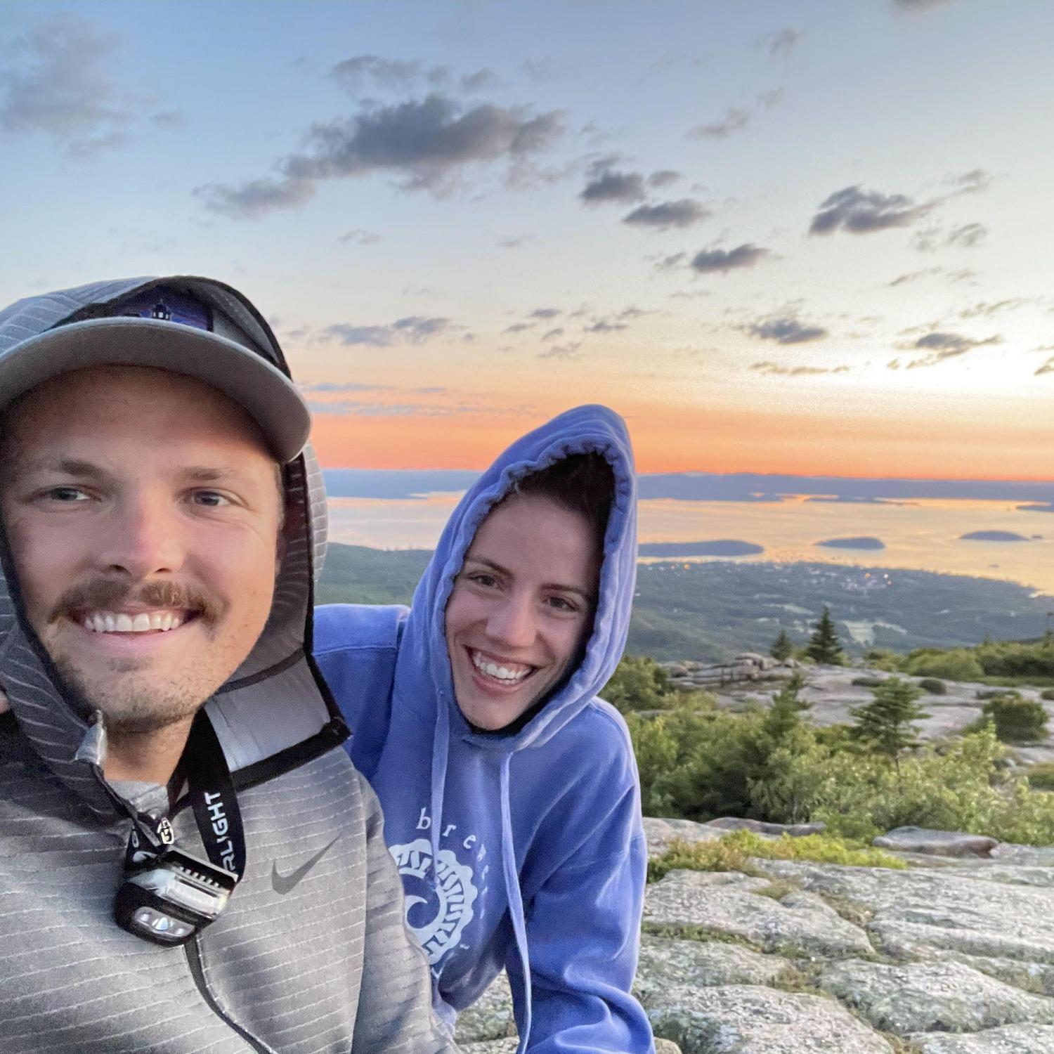 Sunrise on Cadillac Mountain
