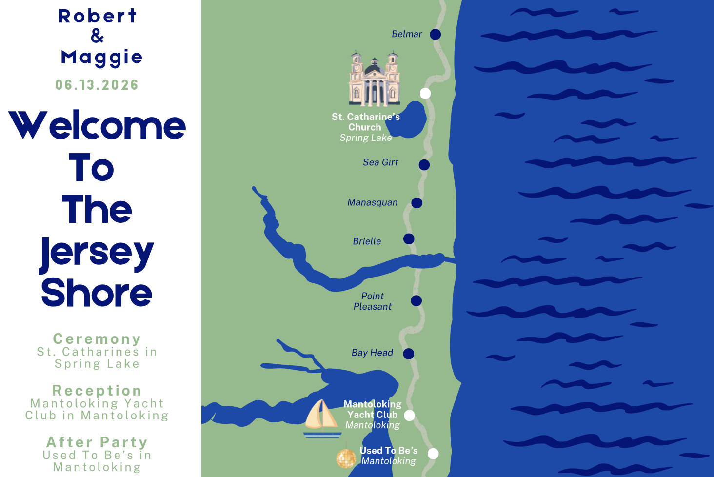 The Wedding Website of Maggie Jenkins and Robert Rice