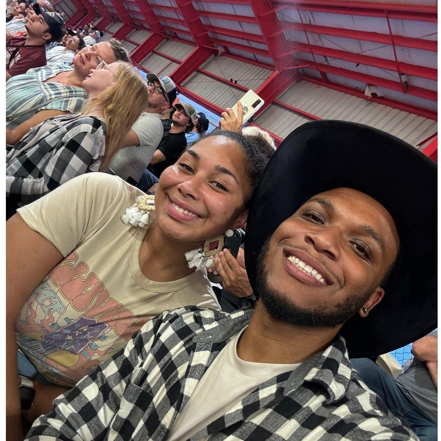 not our first rodeo
