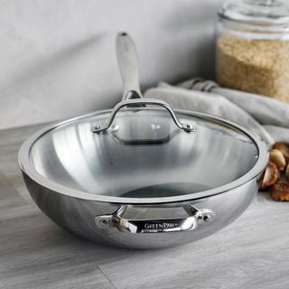 Valencia Pro Uncoated Covered Wok