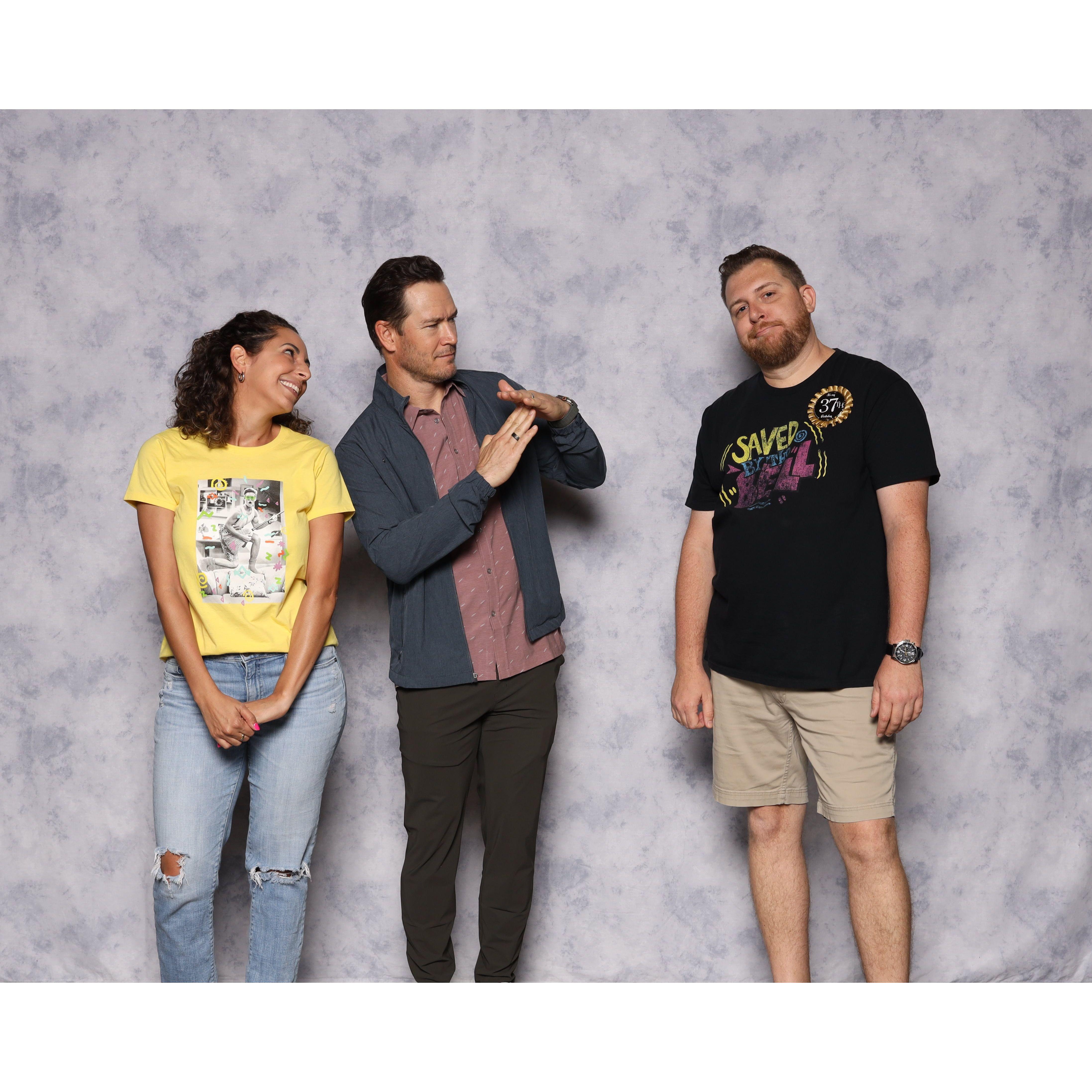 That time Zack Morris almost stole Christina away from Stephen...forever. Also Christina's first Megacon. 3.2023